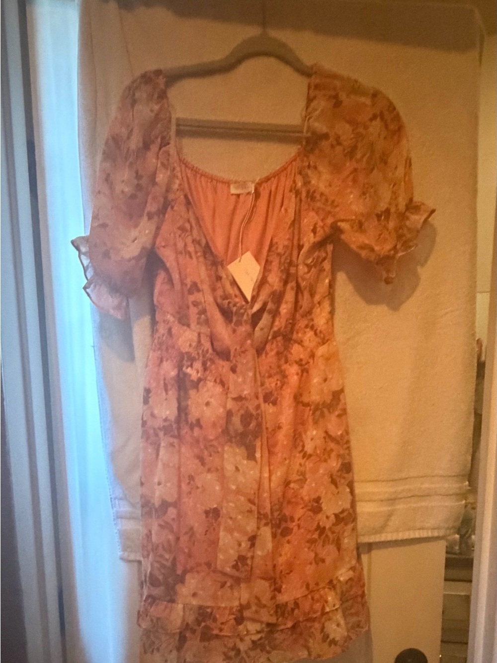 Salomon Satin-Look Dress